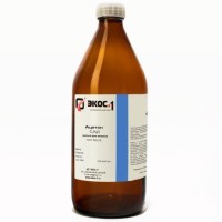 Ацетон чистый для анализа (ЧДА), бутылка 1 л.