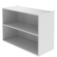 Открытый навесной стеллаж НВ-800 НС (800×350×550)