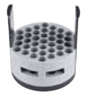 Адаптер для пробирок 5 мл, круглодонные, d 13 x 111 мм, на 37 мест каждый, 4 шт/уп, Thermo FS