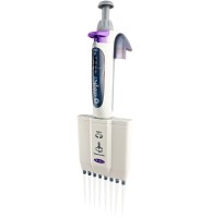 Восьмиканальный дозатор переменного объёма Stegler MVA-8-10-100 (8 каналов, 10-100 мкл, полностью автоклавируемый) с поверкой