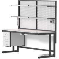 Стол лабораторный радиомонтажный СР-180.64.76.ПЛС  