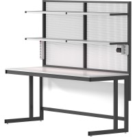 Стол лабораторный радиомонтажный СР-180.64.76.ПЛС  