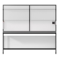 Стол лабораторный радиомонтажный СР-180.64.76.ПЛС  