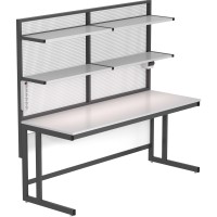 Стол лабораторный радиомонтажный СР-180.64.76.ПЛС  