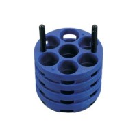 Адаптер для пробирок 50 мл, круглодонные, d 29,5 х 120 мм, на 7 мест каждый, 4 шт/уп, Thermo FS