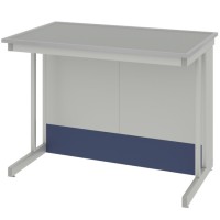 Стол пристенный высокий ЛАБ-PRO CПЦв 120.80.90 TR-E16/23
