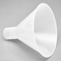 Воронка для порошков диам. 120 мм., стебель d-30 мм., L-27,1 мм., п/п, Kartell