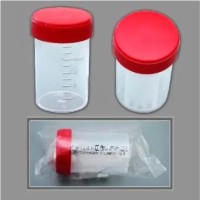 Контейнер лаб. д/взятия проб, 60 мл. с завинч. крыш., н/стер., п/п, FL medical, инд. уп.