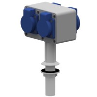 Электроблок настольный ЛАБ-PRO ЭБМ4