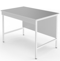 Лабораторный стол со столешницей из химстойкого пластика НВ-1200 ЛСПн