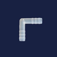 Соединитель для шлангов ISOLAB, L-образный, Ø 10 мм, PP