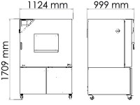 Климатическая камера Binder MKF 240 с переменными климатическими условиями, объём 228 литрорв