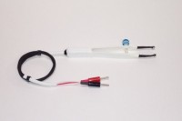 Электрод-пинцет с настраиваемым расстоянием, круглые лапки, платиновый, диаметр 3,0 мм, Nepa Gene