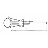 Держатель ленточный ГФ 6.152.114-17 D 85-100