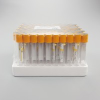 Пробирки вакуумные МиниМед для сбора проб мочи стерильные по ТУ 32.50.50-036-29508133-2022, 10 мл, 16×100мм, без добавок, круглое дно, желтый, ПЭТФ, уп. 100 шт.