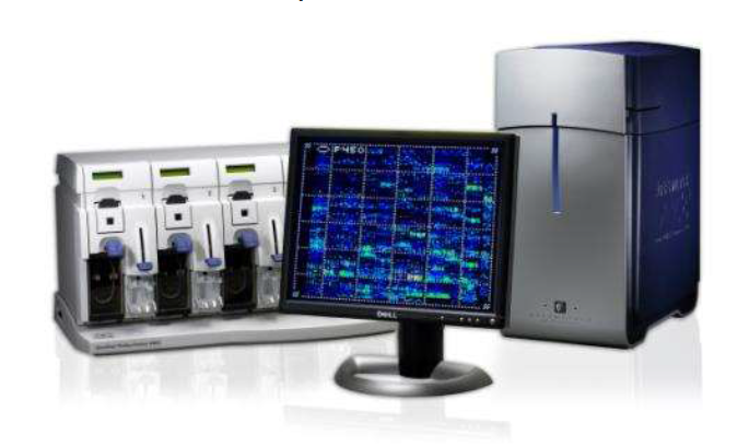 Система для проведения микроматричного анализа GeneChip Scanner 3000 7G System, Thermo FS