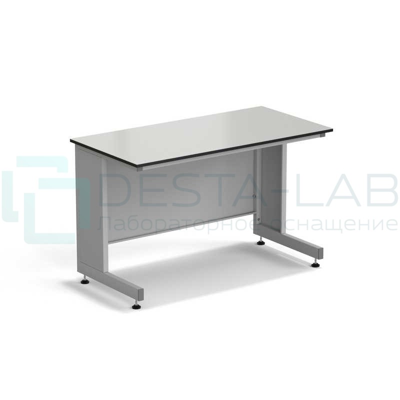 Стол пристенный ЭКРОС 1200х600х750 мм, раб. поверхность - LABGRADE