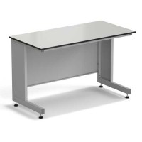 Стол пристенный ЭКРОС 1200х600х750 мм, раб. поверхность - LABGRADE