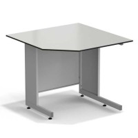 Стол угловой ЭКРОС 1100х1100х900 мм, раб. поверхность - LABGRADE