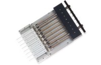 Шприц Гамильтон 10 мкл, 8-канал., тип иглы 0,2 мм/25,4/3, съемная, для внесения образцов в гель, Gastight, 1701 RN, Hamilton