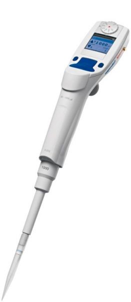Автоматическая пипетка электронная 0,5 - 10 мкл, Xplorer plus, Eppendorf