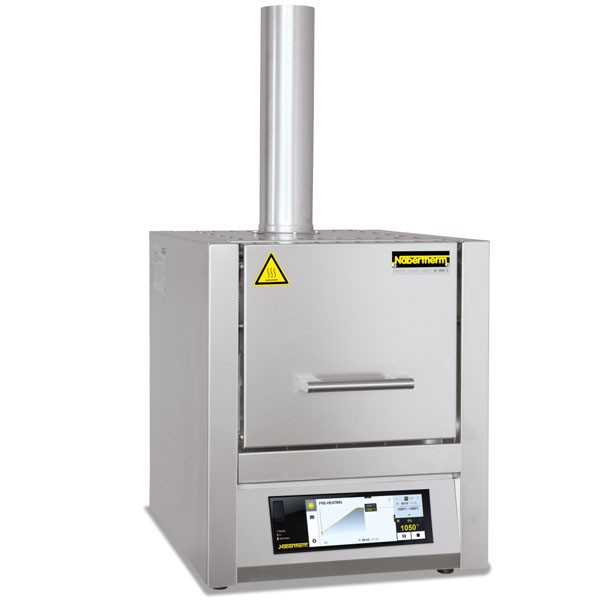 Печь для озоления Nabertherm LVT 9/11/B510 с подъёмной дверью, 1100°С, 9 л