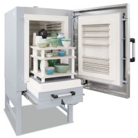 Печь камерная Nabertherm NW 300/C440, обогрев с пяти сторон, с выдвижным подом, 1300°C