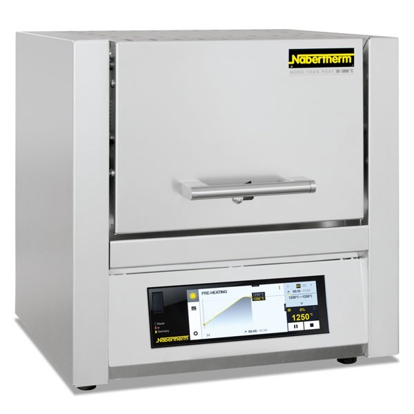 Печь муфельная с каменной изоляцией Nabertherm LT 5/13/C550 с подъёмной дверью, 1300°С, 5 л
