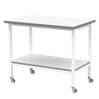 Cтол передвижной ЛАБ-М СП 90.60.75 LA