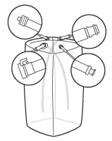 Мешки для сбора, хранения и транспортировки культуральной жидкости 3D Productainer BPCs, 50 литров, материал Aegis5-14, 4 порта, Thermo FS