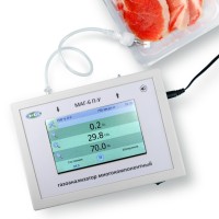 Многокомпонентный газоанализатор МАГ-6 П-У (O2, CO2) для контроля качества пищевой упаковки