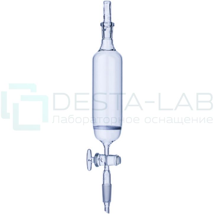 Воронка делительная фильтрующая 150 мл ГФ 6.412.155-01