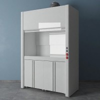 Шкаф вытяжной химический ЛК-1500 ШВП (Lab HPL)