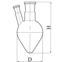 Колба ОГ-2-50-14/23-10/19 ТС