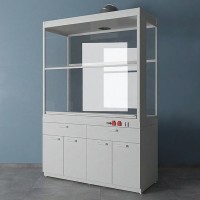 Шкаф вытяжной демонстрационный ЛК-1500 ШВ-У