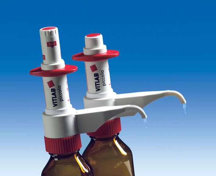 Дозатор VITLAB piccolo 2, 1000/2000 мкл