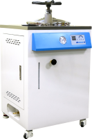 Автоклав вертикальный, 103 л, автоматический, температура 121 °С, механическая крышка, FW100, SE