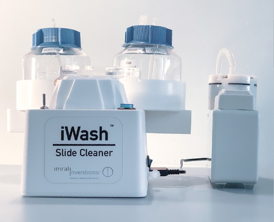 Моечная машина iWash для слайдов к счетчику клеток TC20, Imrali Inventions