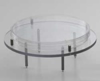 Адаптер для чашек Петри d 140-150 мм для счетчика колоний ColonyCount, Schuett