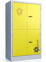Шкаф для безопасного хранения ЛВЖ 1200 четырехдверный, DION