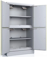 Шкаф для безопасного хранения ЛВЖ 1200 четырехдверный, DION