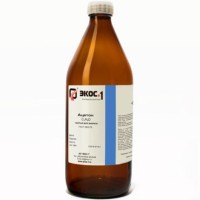 Ацетон чистый для анализа (ЧДА), канистра пластик 10 л.