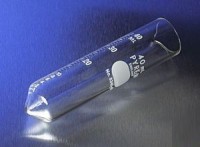 Пробирки 40 мл, 29х118 мм, БСС, конические, без крышки, с носиком, 4 шт./уп., 12 шт./кор., Pyrex (Corning)