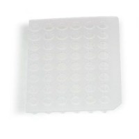 Планшеты для ПЦР, 48-лун., формат 8×6, без юбки, низкий профиль, бесцветные, полипропилен, 50 шт./уп., Bio-Rad