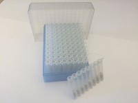 Планшет 96х1,2 мл, Lysing Matrix E, керамические шарики d 1,4 мм, кремниевые d 0,1 мм, стеклянный 1х d 4 мм, MP Biomedicals