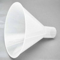 Воронка для порошков диам. 150 мм., стебель d-36 мм., L-39,9 мм., п/п, Kartell