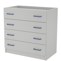 Металлическая опорная тумба ЛАБ-PRO ТОМЯ4 86.50.86