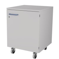 Тумба подкатная металлическая с дверкой ЛАБ-PRO ТПМД 50.50.67