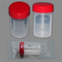 Контейнер лаб. д/взятия проб, 60 мл. с завинч. крыш., стер., п/п, FL medical, инд. уп.