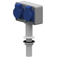 Электроблок настольный ЛАБ-PRO ЭБМ2